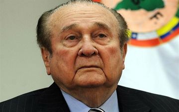  مرگ متهم ارشد فساد مالی فیفا در ۹۱ سالگی