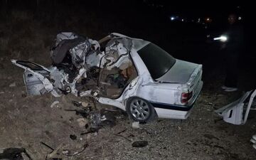  تصادف هولناک در خیابان دماوند تهران؛ چهار مرد جوان جان باختند