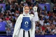 درخشش مدال طلا بر گردن مبینا نعمت زاده