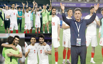 مهاجم جدید تیم ملی با جهانبخش رسید/ ترکیب قلعه‌نویی کامل‌تر شد +عکس
