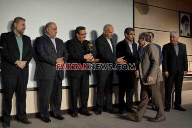 تجلیل از صادر کنندگان برتر استان کرمانشاه به روایت تصویر