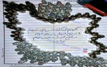 واکنش جالب یک پرستار ایرانی به اظهارات ترامپ+عکس