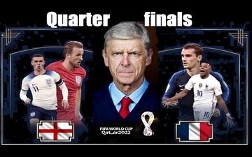 جام جهانی قطر| ونگر: دیدار فرانسه و انگلیس، فینالی زودهنگام است
