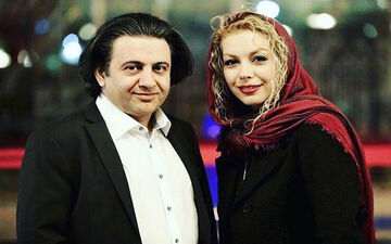 عکس منتشر شده از مرحوم افشین یداللهی در کنار همسرش