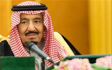 خوشگذرانی شاه سعودی در مراکش+ عکس