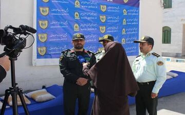 انهدام 2 باند توزیع مواد مخدر و کشف 163 کیلوگرم تریاک در کرمانشاه

