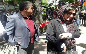 خانم بازیگر و تهیه کننده معروف در پای صندوق های رأی + عکس
