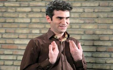 رونمایی هوتن شکیبا از مادرش! + عکس