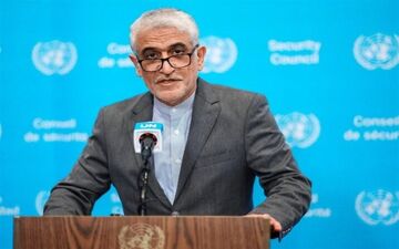 نامه مهم ایران به شورای امنیت؛ ایروانی آمریکا را به جنایت جنگی متهم کرد