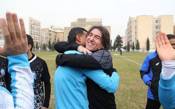 زلزله در استقلال قبل از سفر به بحرین؛ ساپینتو دو ستاره را اخراج کرد!