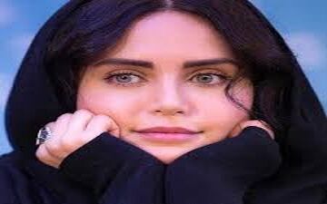 خانم بازیگر ایرانی کفتر باز است! 