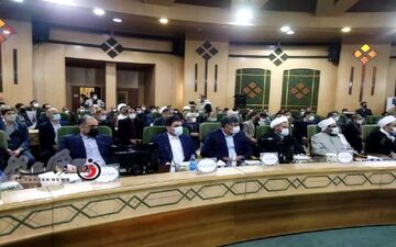 اختصاصی/گزارش تصویری از استقبال مردمی و آیین معارفه استاندار کرمانشاه