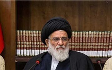 آیت‌الله شاهرودی :اقداماتی که امنیت جامعه را مخدوش کند قابل قبول نیست