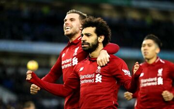 پای صلاح بالاخره به گل باز شد