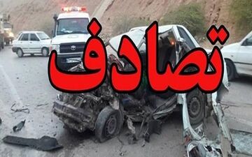 عدم توجه به جلو، جان یک نفر را در زنجان گرفت