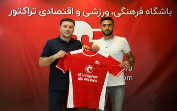 این بازیکن استقلال ، قرمز پوش شد! 