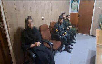 نجات جان یک زن از خودکشی توسط پلیس