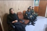 نجات جان یک زن از خودکشی توسط پلیس