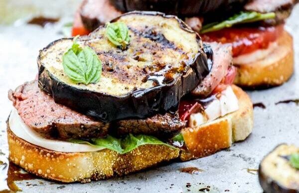 طرز تهیه ساندویچ بادمجان؛ گزینه‌ای خوشمزه برای گیاهخواران