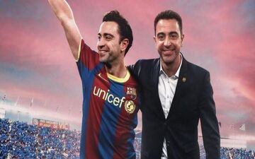 پرده برداری از انتقال مجانی ژاوی به بارسلونا 