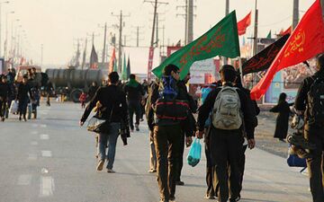 
راه اندازی ایستگاه زائران کربلا در پایانه غرب