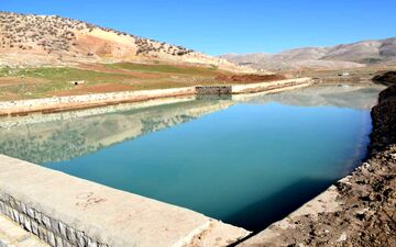 افتتاح ابر پروژه آبخیزداری کشوری در حوزه آبخیز خشکه رود بوژان شهرستان کرمانشاه
