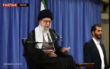 رهبر انقلاب در جلسه خصوصی به یکی از سران فتنه چه گفتند؟