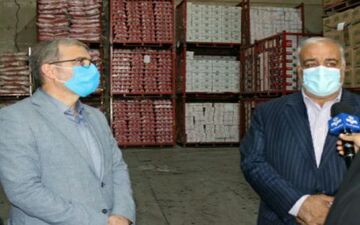 مردم نگران نباشند،انبارهای استان مملو از کالا است