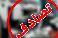 برخورد ۳ خودرو در محور سیریز به بافق، ۵ نفر را روانه بیمارستان کرد