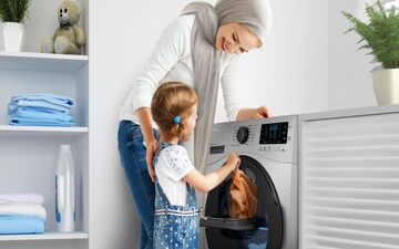 رازهایی برای افزایش عمر ماشین لباسشویی که تا به حال نشنیده‌اید!