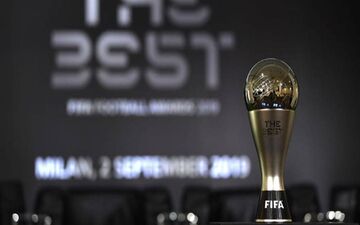 تاثیر کرونا؛ مراسم The Best برگزار نمی‌شود
