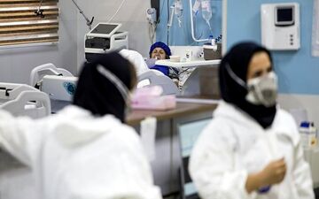 فوتی ها و مبتلایان کرونا در ایران تا ظهر پنجشنبه ۲۲ دی
