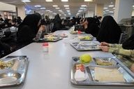 تصاویر تکان‌دهنده از شام دانشجویی؛ غذای عجیب در دانشگاه دولتی