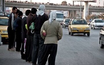 جانمایی ایستگاه موقت کارگران فصلی در کرمانشاه