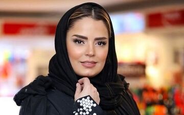 تیپ متفاوت سپیده خداوردی با تم قرمز رنگ /خانم بازیگر تیپ زد! /عکس