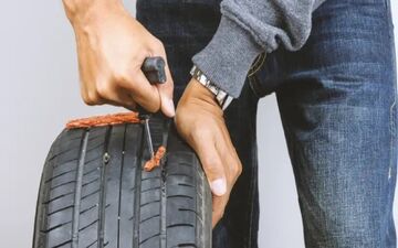افزایش هزینه پنچرگیری لاستیک خودرو به ۸۰۰ هزار تومان