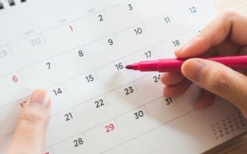 علت دوبار پریود شدن در یک ماه؟!