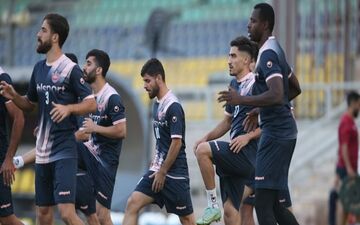 وضعیت نامشخص یک پرسپولیسی برای بازی با نساجی