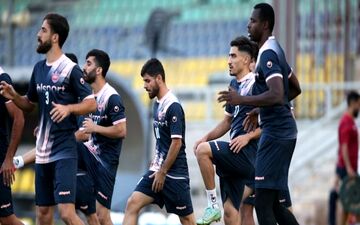 وضعیت نامشخص یک پرسپولیسی برای بازی با نساجی