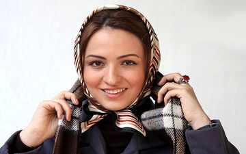 حیوان خانگی خانم بازیگر! + عکس
