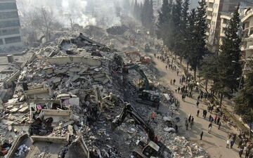 قدرت زلزله ترکیه معادل ۵۰۰ بمب هسته‌ای بود!
