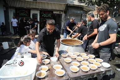 جاماندگاه اربعین تهران 