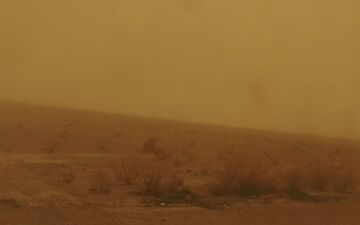 هوای کردستان تا جمعه آلوده است؛ گرمای بی‌سابقه ادامه دارد

