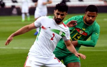 مقاومت برابر قهرمان آفریقا با درخشش حسینی/ زنگ خطر برای جام‌جهانی