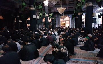 ویژه‌ برنامه شهادت امام‌رضا(ع) در مسجد جامع کرمانشاه برگزار می‌شود 