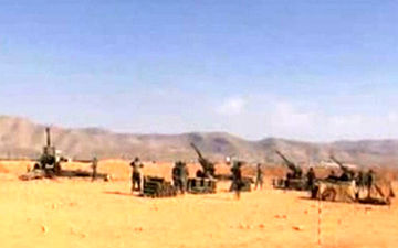 آماده باش ارتش لبنان در مرز با فلسطین اشغالی+فیلم