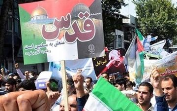 مسیرهای راهپیمایی روز جهانی قدس در استان ایلام اعلام‌‌
شد