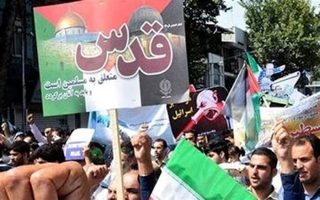 مسیرهای راهپیمایی روز جهانی قدس در استان ایلام اعلام‌‌
شد