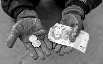 خط فقر در تهران به 30 میلیون تومان رسیده است!