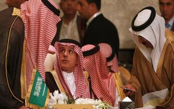 متن نامه محرمانه جبیر به بن سلمان علیه ایران